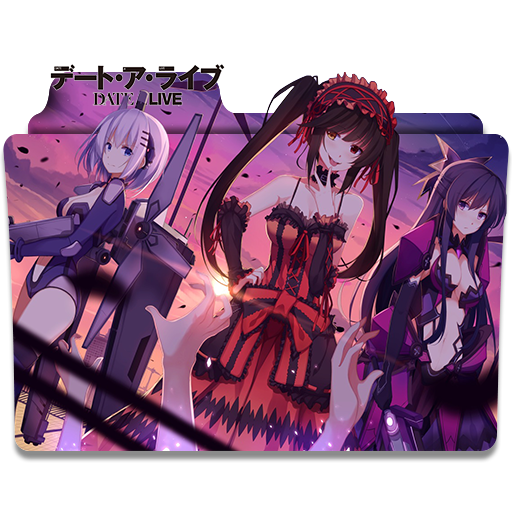 Icon Folder - Date A Live (2)