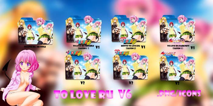 Version 1 - To Love Ru (3 Season) by alex-064 on DeviantArt