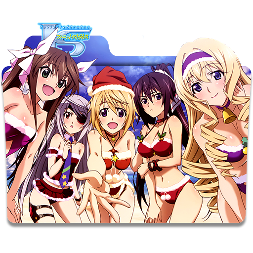 Icon Folder - Infinite Stratos (1) by alex-064 on DeviantArt