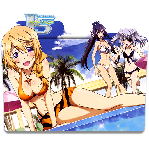 Icon Folder - Infinite Stratos (1) by alex-064 on DeviantArt