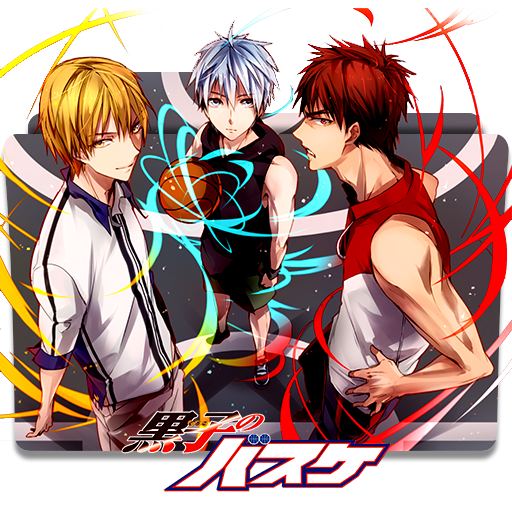 Icon Folder - Kuroko's No Basket (1)