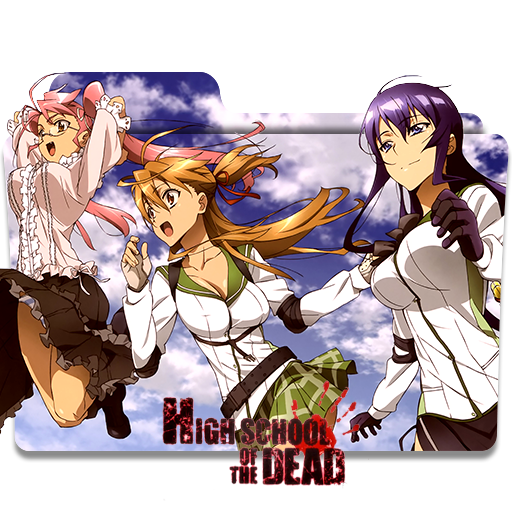 Highschool of the Dead 01