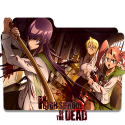 Explore The Best 学園黙示録 Art Deviantart