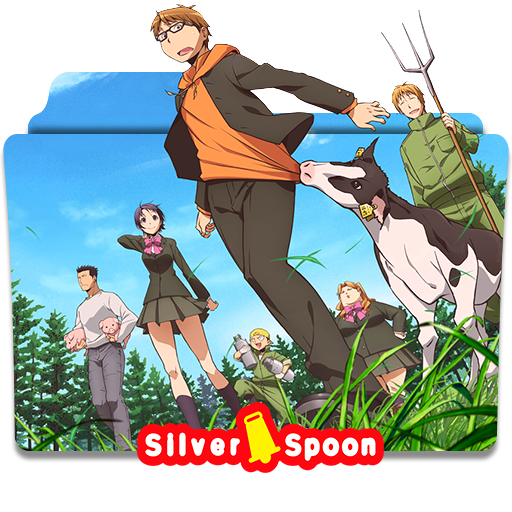 Icon Folder - Silver Spoon