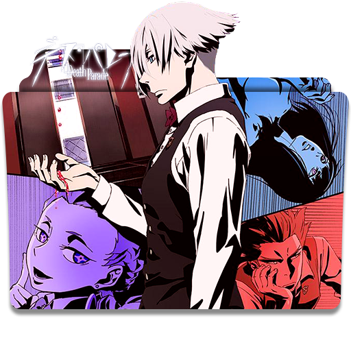 Get Wallpaper Icon Folder Death Parade 2 By Alex 064 On Deviantart Desktop Wallpaper Free