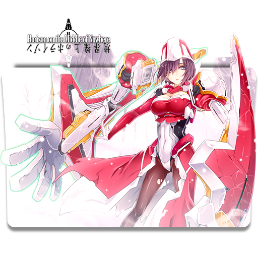 Get Wallpaper Icon Folder Kyoukai Senjou No Horizon 1 By Alex 064 On Deviantart For iPhone Free