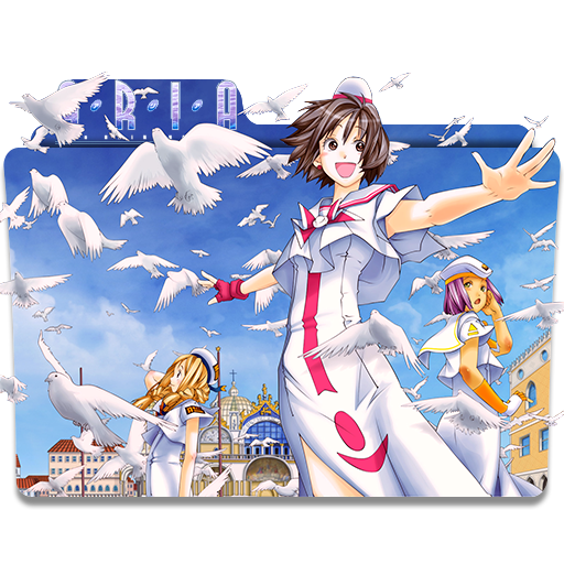 Wallpaper Icon Folder Aria The Origination By Alex 064 On Deviantart For Free