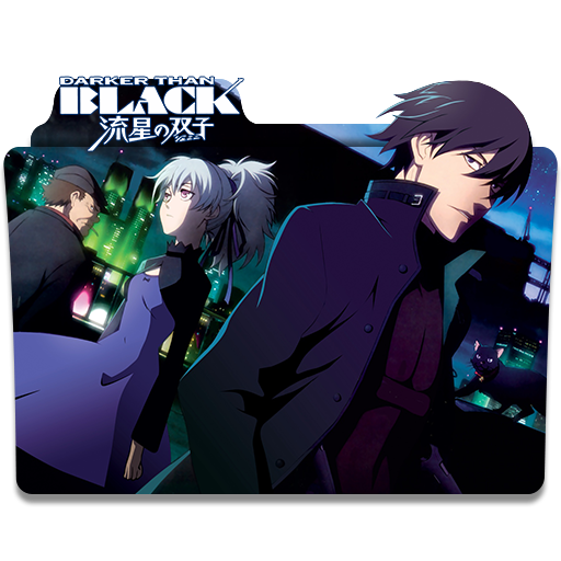 Darker Than Black on Minimalistic-Animoo - DeviantArt