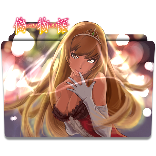 Icon Folder - Nisemonogatari (3)