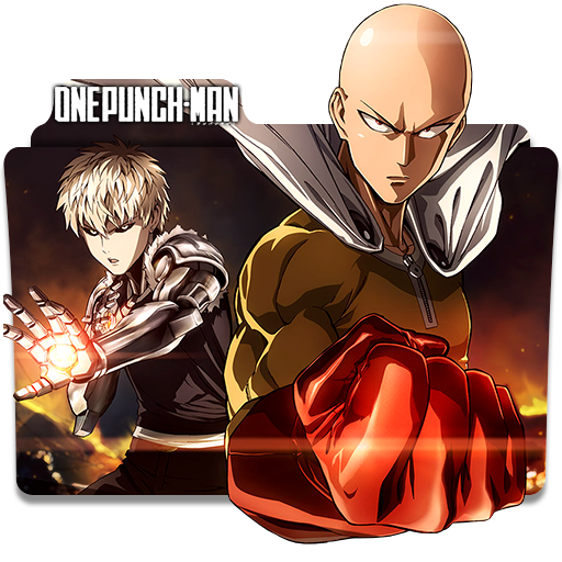 Icon Folder One Punch Man 2 By Alex 064 On Deviantart