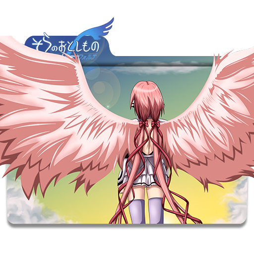 Wallpaper Icon Folder Sora No Otoshimono Forte 2 By Alex 064 On Deviantart For Free