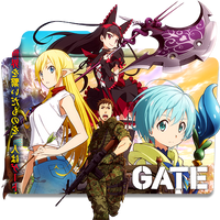 Gate Anime Wallpaper HD by corphish2 on DeviantArt