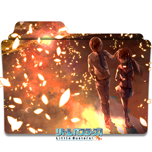 Icon Folder - Little Busters (1) by alex-064 on DeviantArt