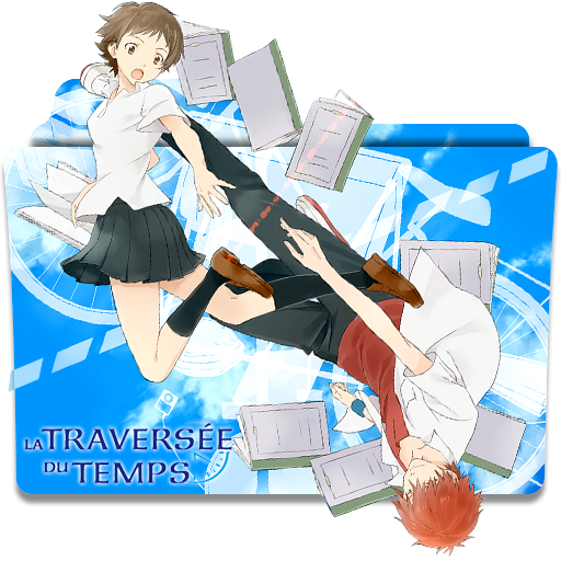 Get Wallpaper Icon Folder Toki O Kakeru Shoujo 3 By Alex 064 On Deviantart For Android Free