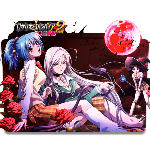 Icon Folder Rosario Vampire Capu 2 (2) by alex064 on