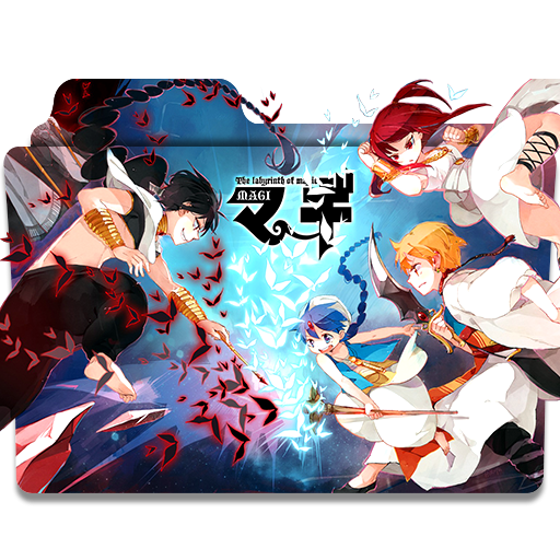 Free: Anime Icon , Magi The Kingdom of Magic illustration