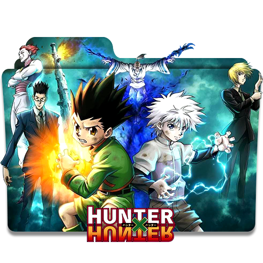 Hunter X Hunter (2011) Folder Icon Pack by Maxi94-Cba on DeviantArt