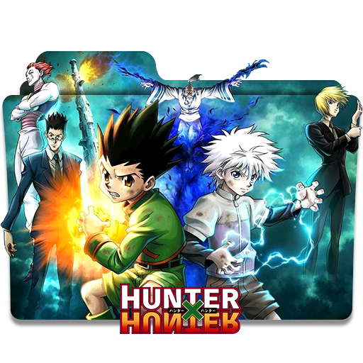 Hunter X Hunter v3 (Hisoka) - Icon Folder by ubagutobr on DeviantArt