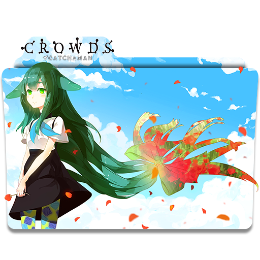 Icon Folder - Gatchaman Crowds (1)