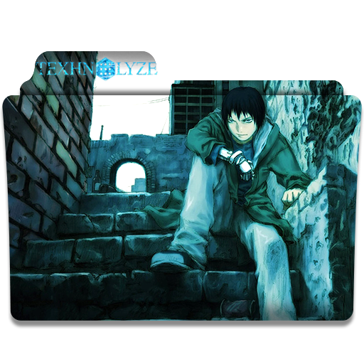 Icon Folder Texhnolyze By Alex 064 On Deviantart