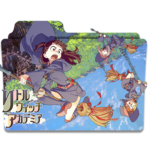 Icon, Akko, Little Witch Academy