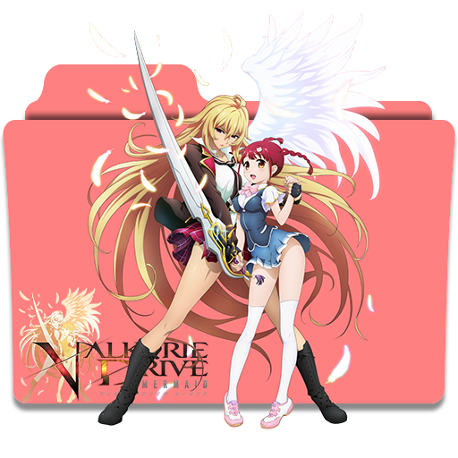 Icon Folder Valkyrie Drive Mermaid By Alex 064 On Deviantart I really liked the story of the show and fight scenes. icon folder valkyrie drive mermaid by