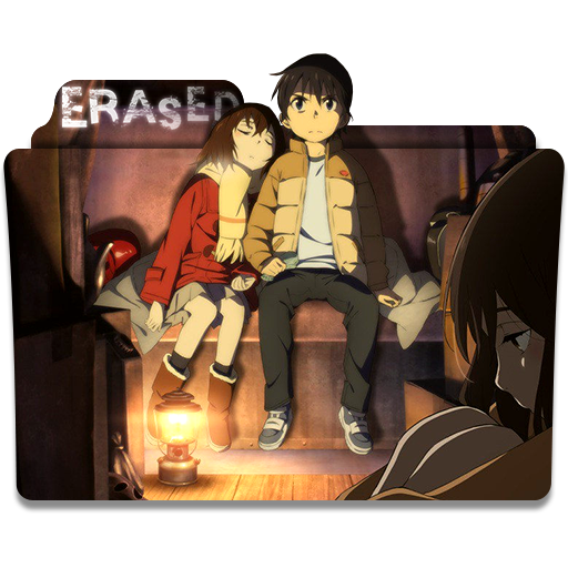 Anime Review: ERASED by S-P-O-D-E on DeviantArt