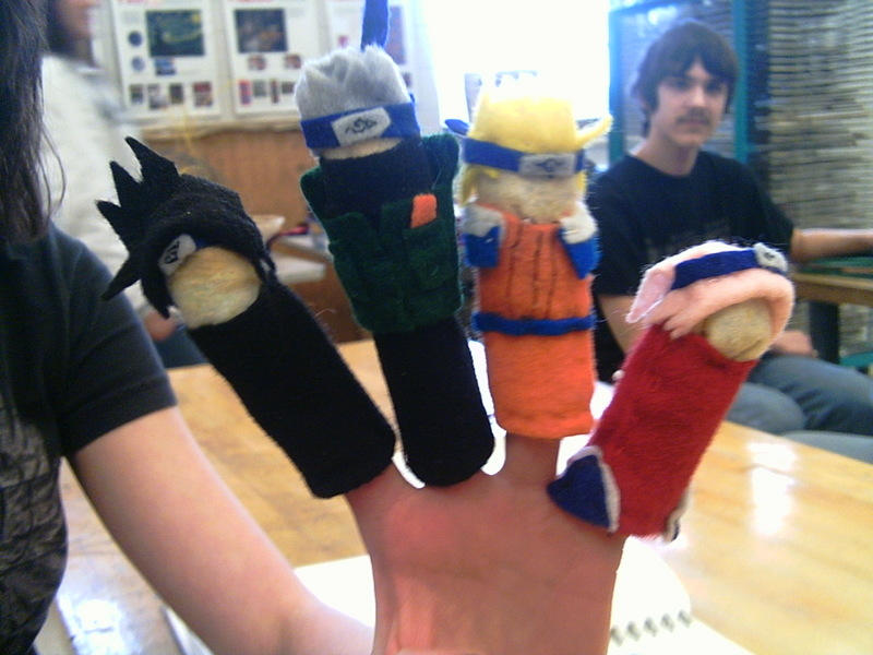 NARUTO PUPPETS by SimpLeeMe on DeviantArt