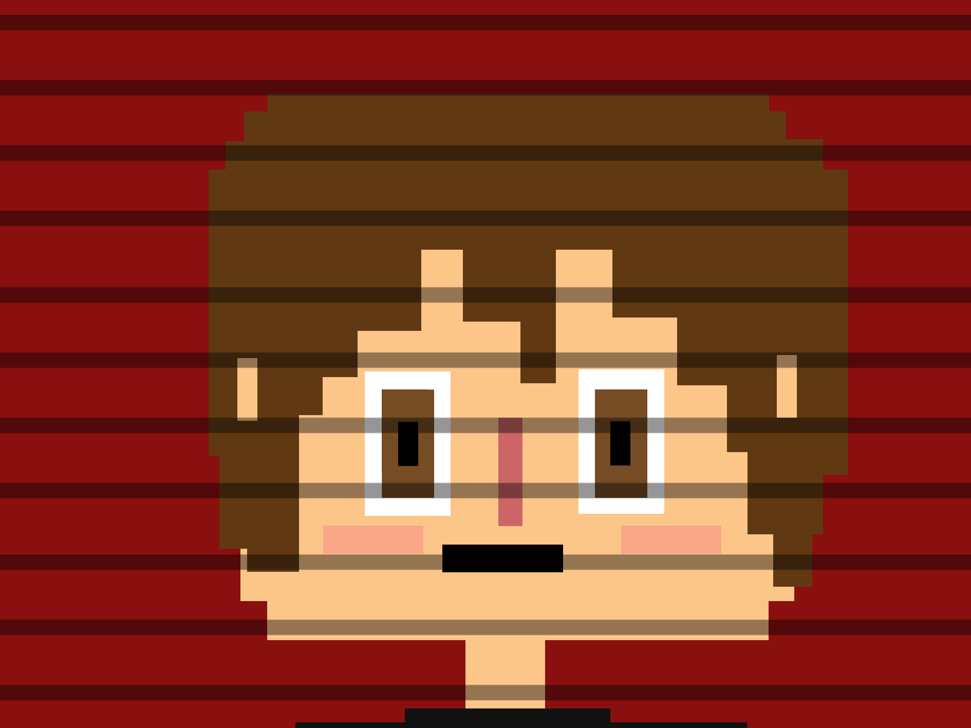 Me pixelized wooo