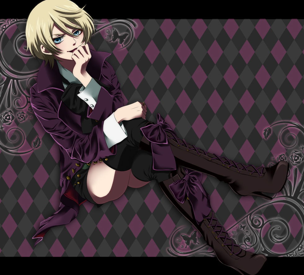 Alois Trancy Hentai