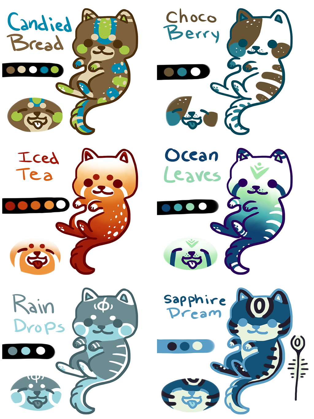 Lil Pup Adopts 15pts (CLOSED) by Senyuri on DeviantArt