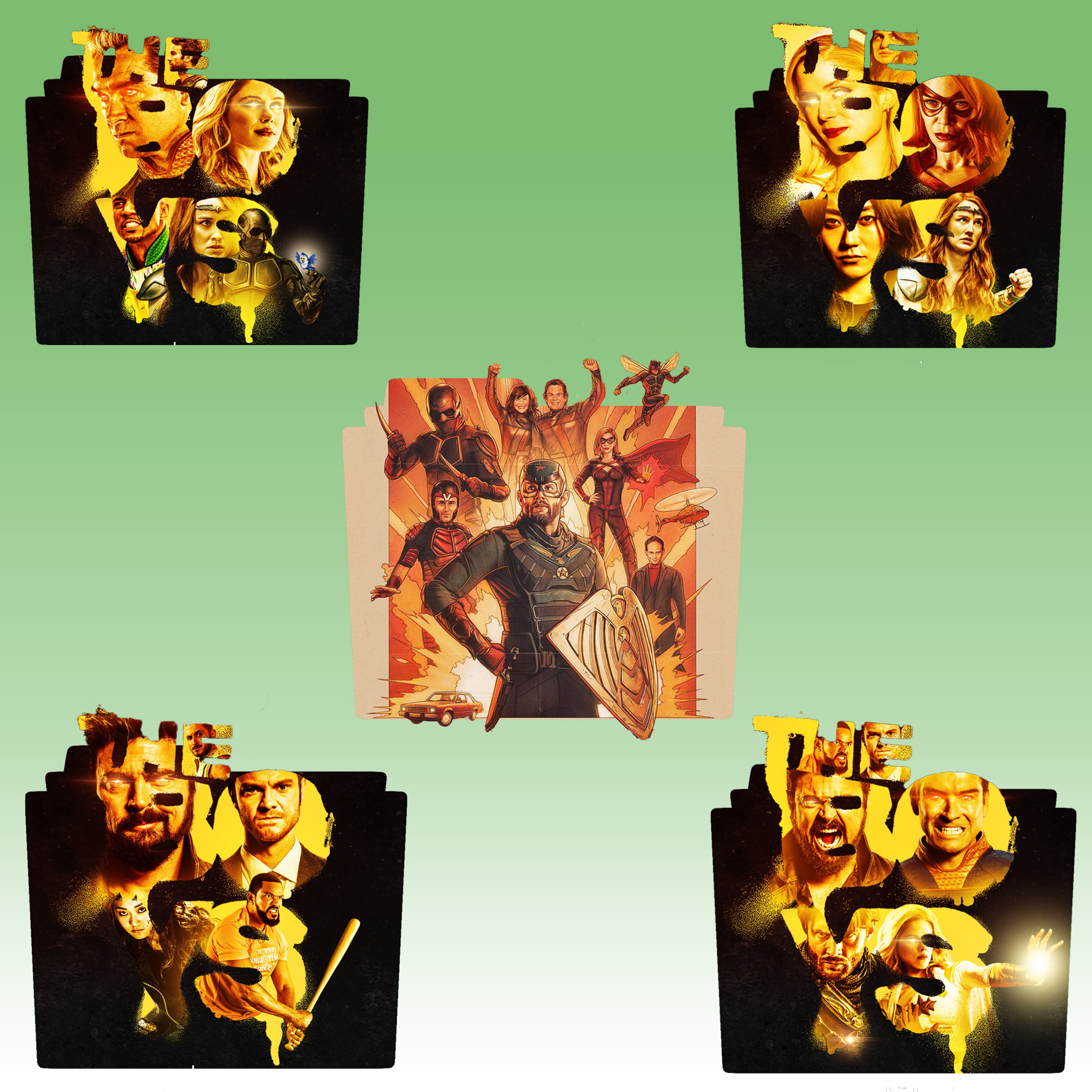 The Boys Season 3 Folder Icon by UncleSohrab on DeviantArt