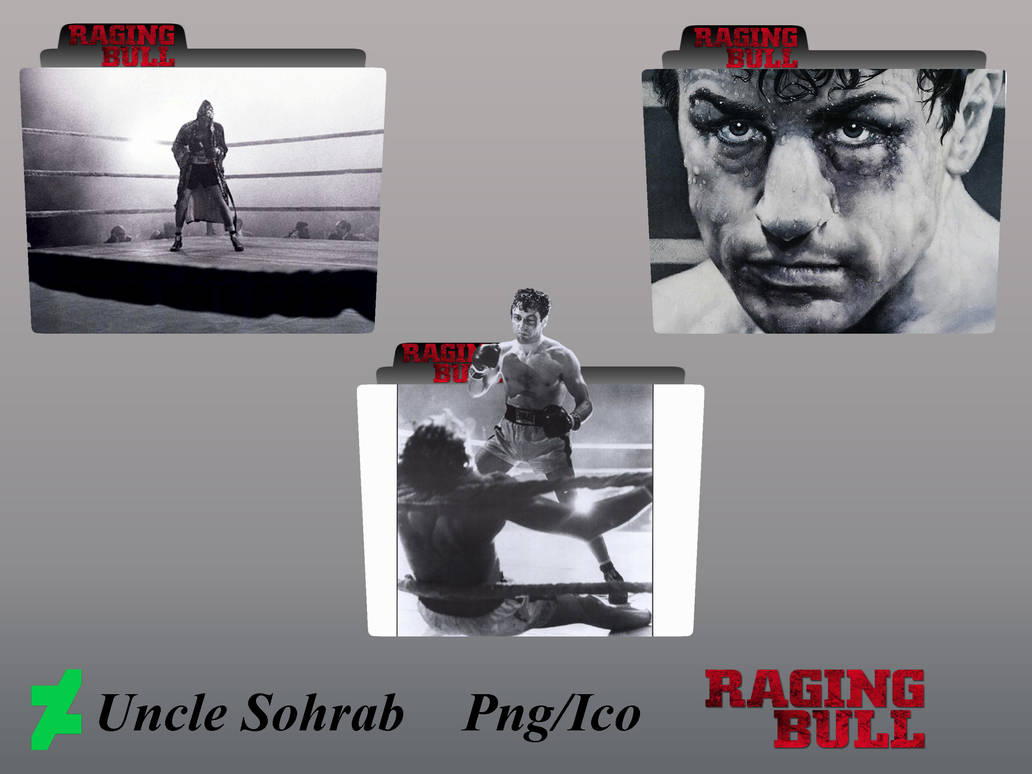 Raging Bull Folder Icon by UncleSohrab on DeviantArt