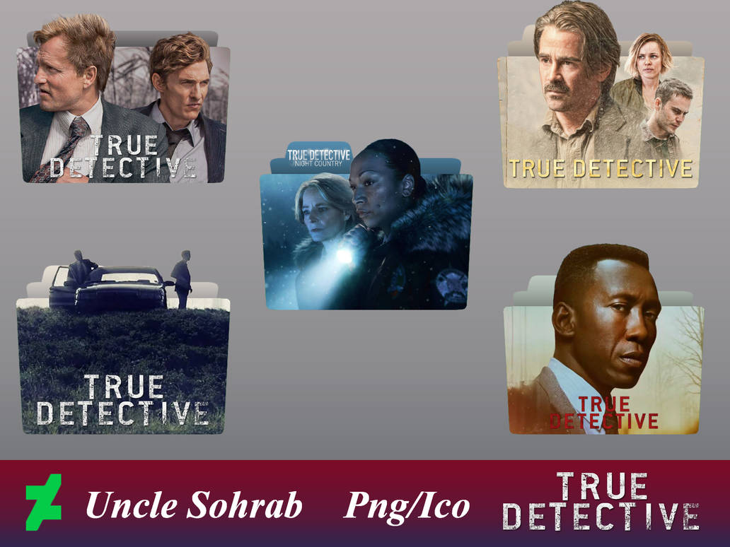 True Detective Main + S1-4 Folder Icons by UncleSohrab on DeviantArt