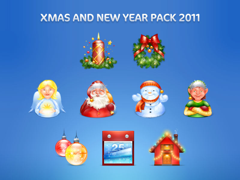 Xmas and New Year pack