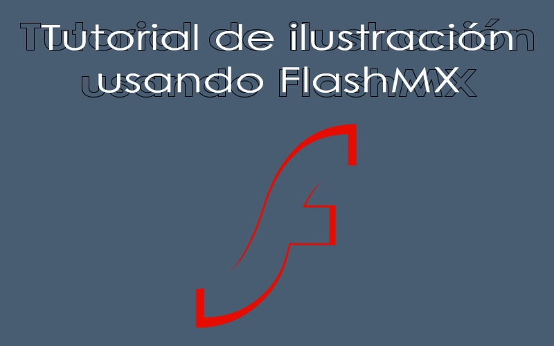 Como ilustrar con FlashMX?