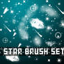 Star Brush Set