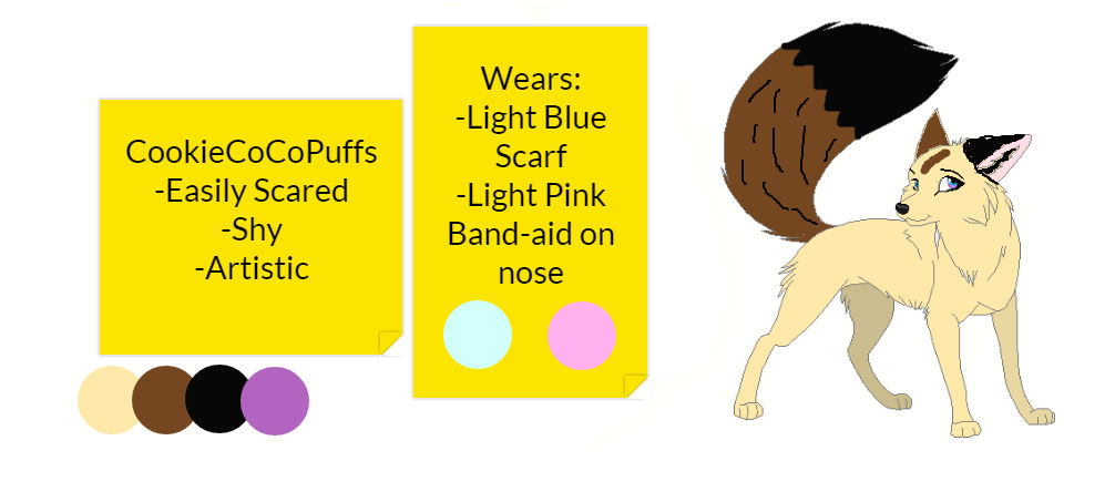 Crappy Reference Sheet by CookieCoCoPuffs on DeviantArt