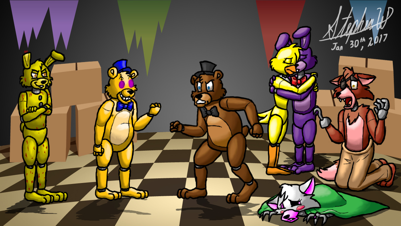 Tony Crynight's FNAF Quiz! by TonyCrynight on DeviantArt