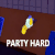 Homer Simpson Party Hard Gif Icon