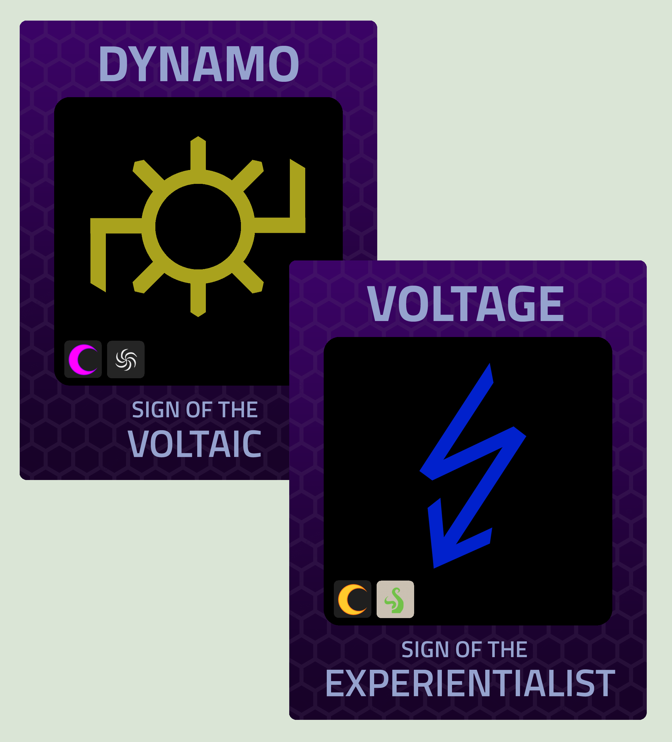 HS Base | Extended Zodiac Sign Card Template by Lithobrake on DeviantArt