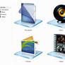 Windows 7 + 8 Library Icons