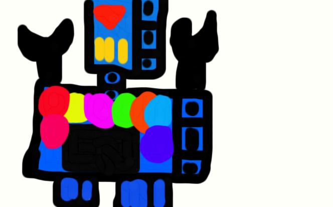 Ultimate Robot by devilfruituser23 on DeviantArt