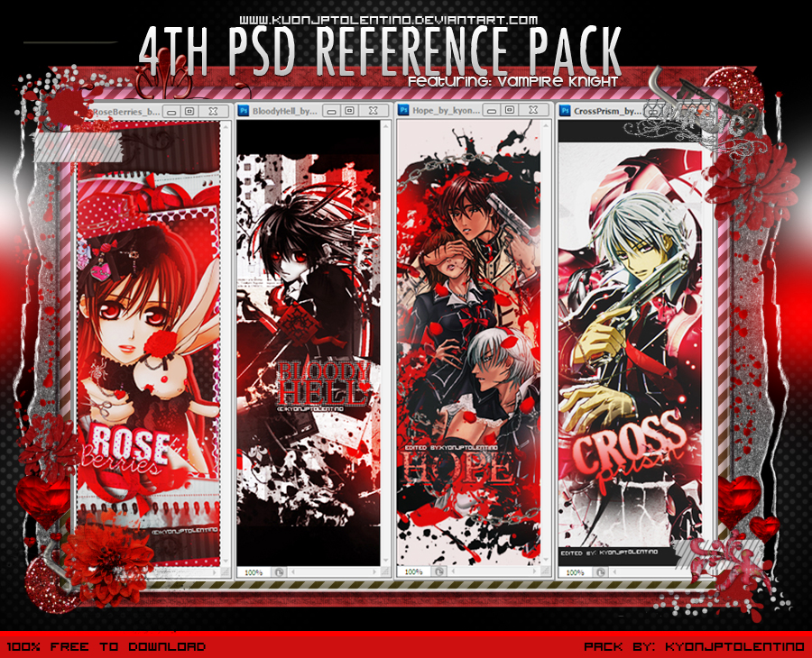 4th PSD Reference Pack by kyonjptolentino