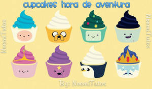 Cupcakes Hora de aventura