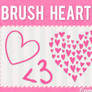 Brush Hearts