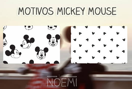 Patterns Mickey Mouse