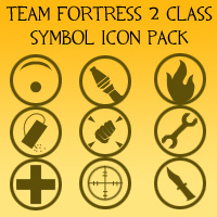 Team Fortress 2 icon pack 1