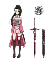 Sword Art Online OC: Hanako