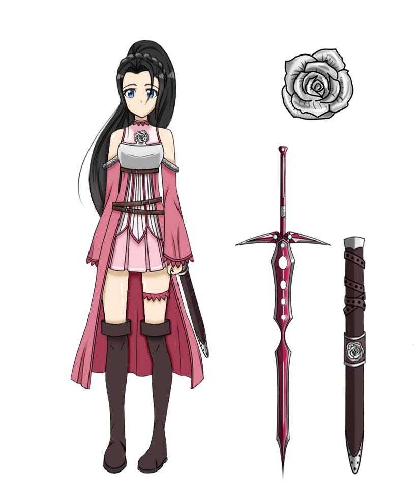Sword Art Online Oc Hanako By Athena Rose On Deviantart Владыка духовного меча / spirit sword. sword art online oc hanako by athena